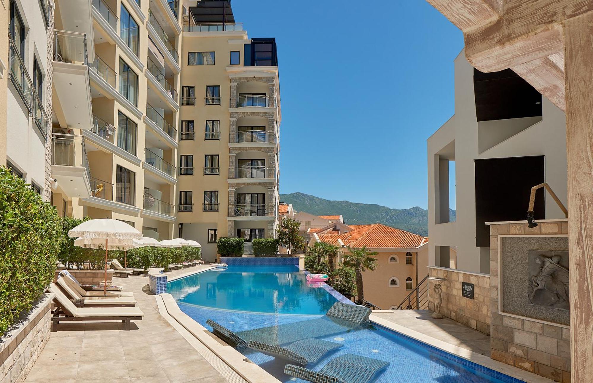 Bigmontenegro Dreams Becici  Exterior photo
